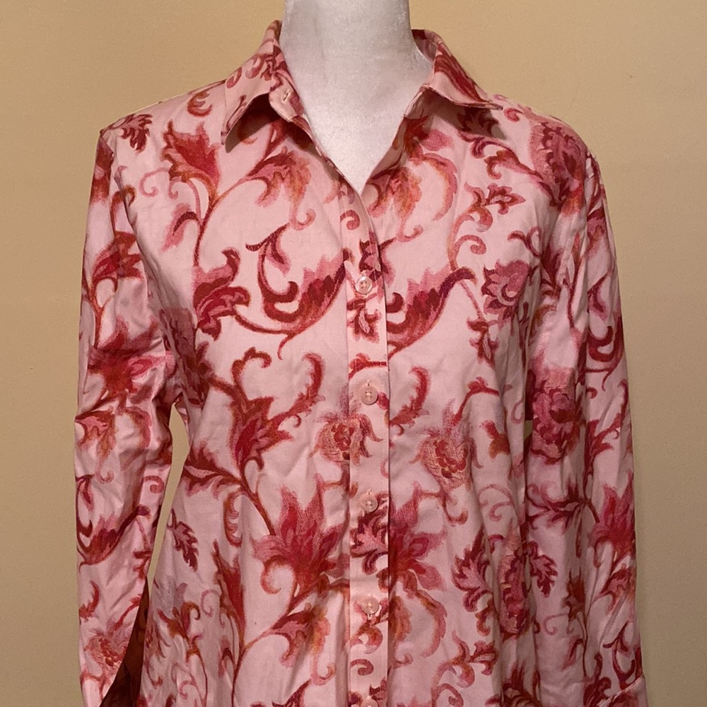 Chico’s button down - Picture 2 of 13